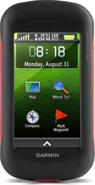 Montana 680 -GPS-laite, view: 0