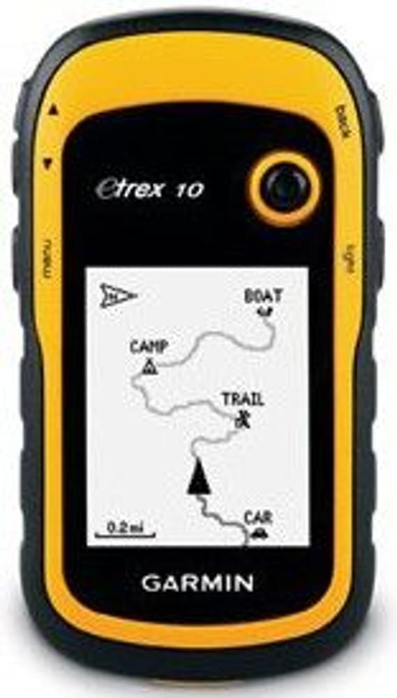 eTrex 10 GPS, view: 0