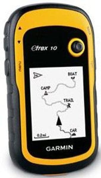 eTrex 10 GPS, view: 1