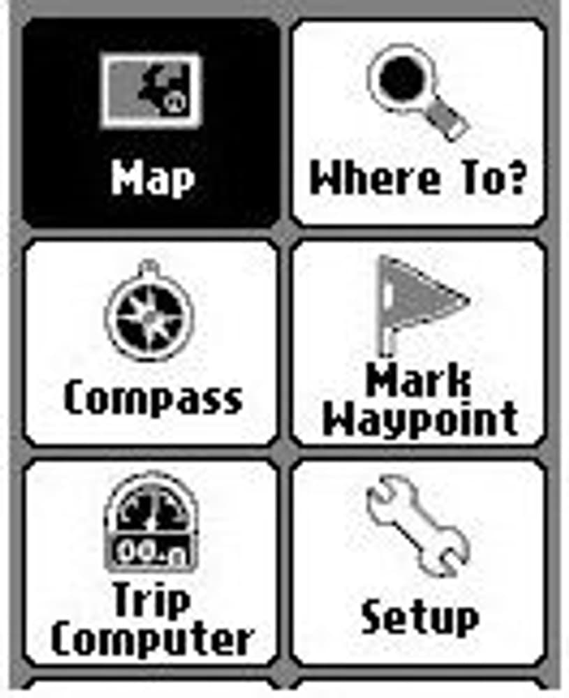 eTrex 10 GPS, view: 8