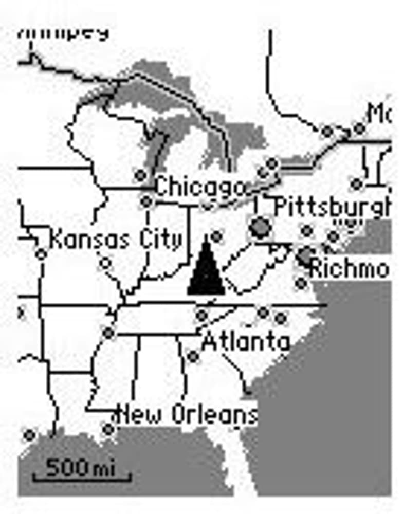 eTrex 10 GPS, view: 6