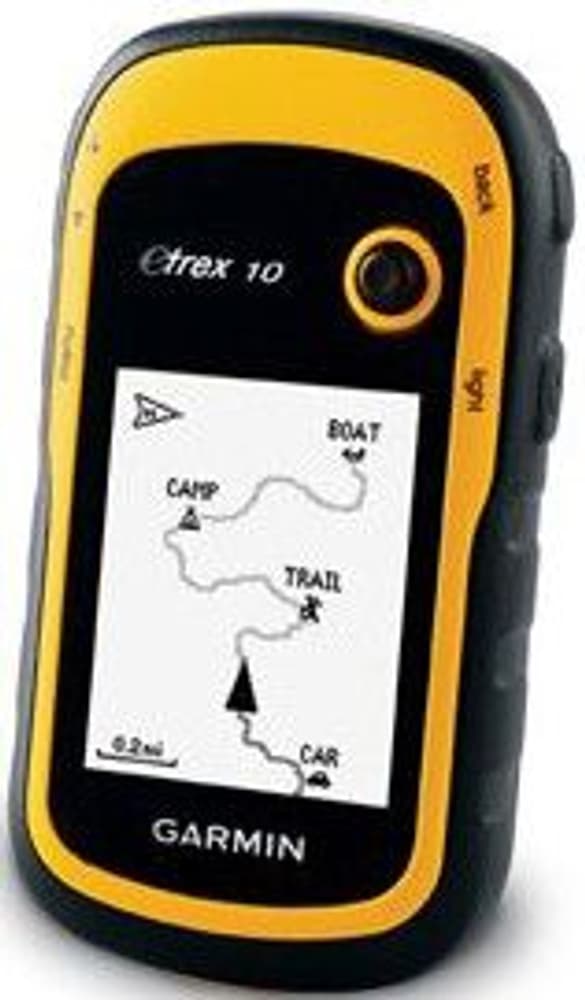 eTrex 10 GPS, view: 2