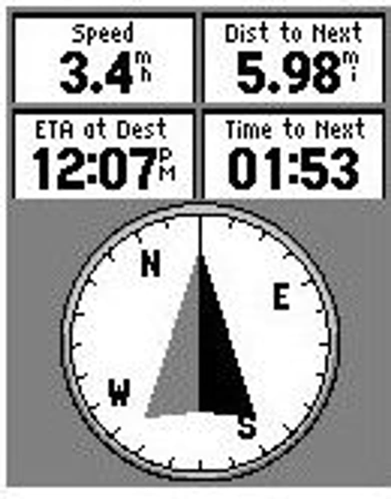 eTrex 10 GPS, view: 7