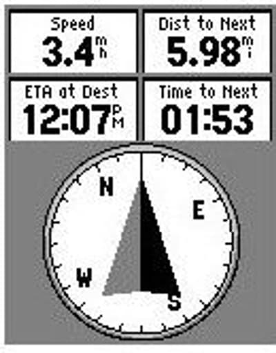 eTrex 10 GPS, view: 7