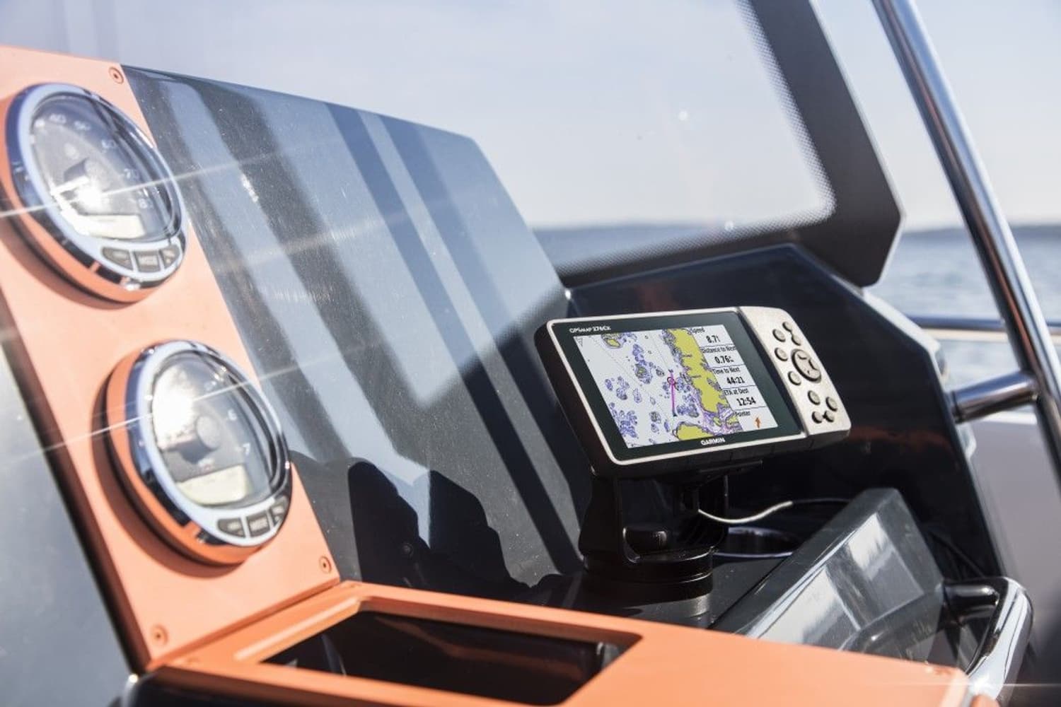 GPSmap 276Cx, view: 2