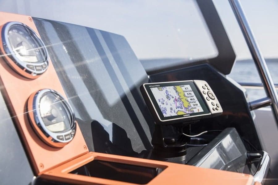 GPSmap 276Cx, view: 2