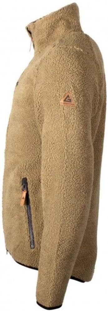 Röjaren Fleece Khaki, view: 2