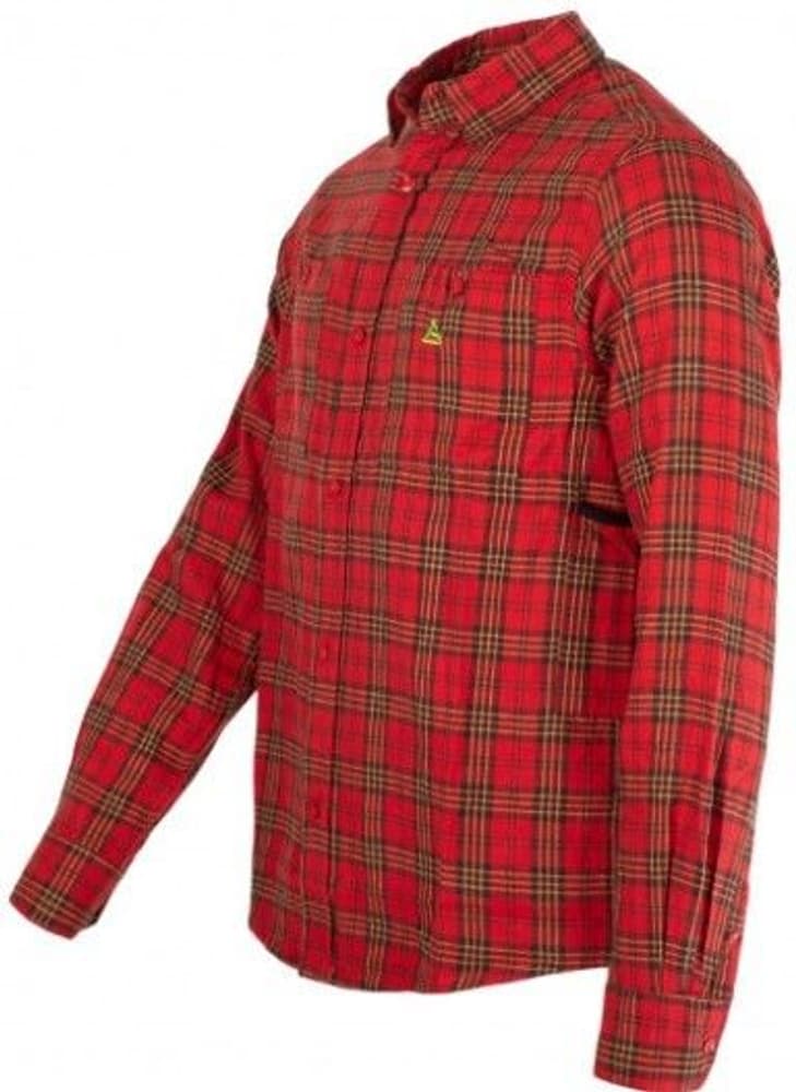 Fixar Farmer Shirt flanellipaita, punainen, view: 1