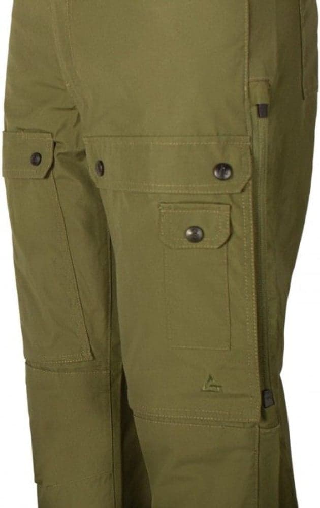 Monikäyttöiset housut Oliivi, view: 4