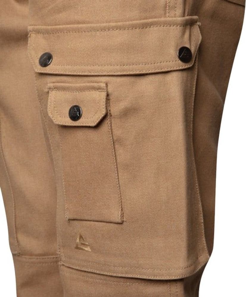 Fixar Trouser Cargo naisten työhousut, Khaki, view: 3