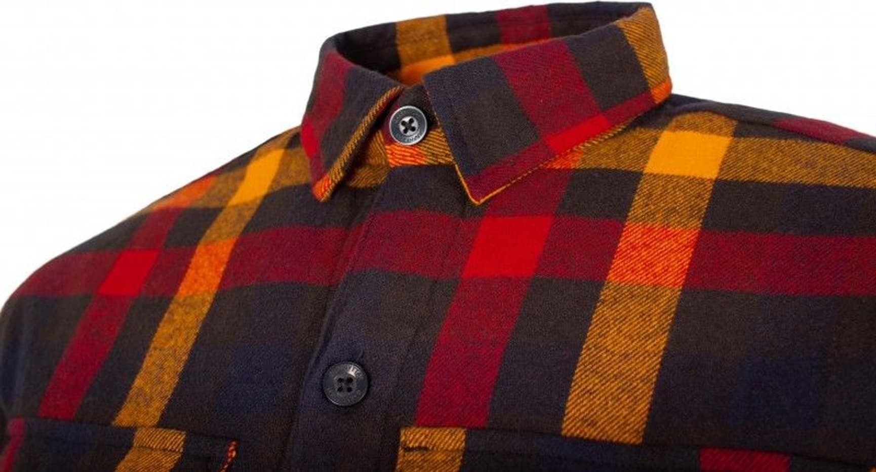 Snickaren Flanellskjorta Tungvikt Navy, view: 4