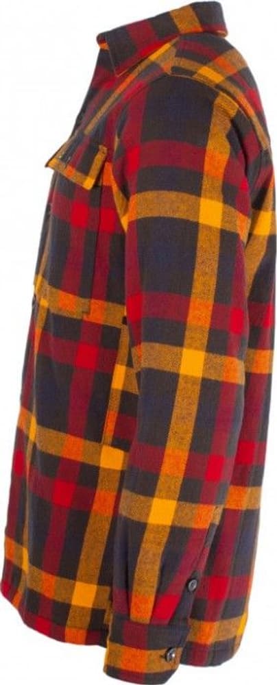Snickaren Flanellskjorta Tungvikt Navy, view: 2