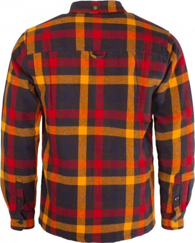 Snickaren Flanellskjorta Tungvikt Navy, view: 1