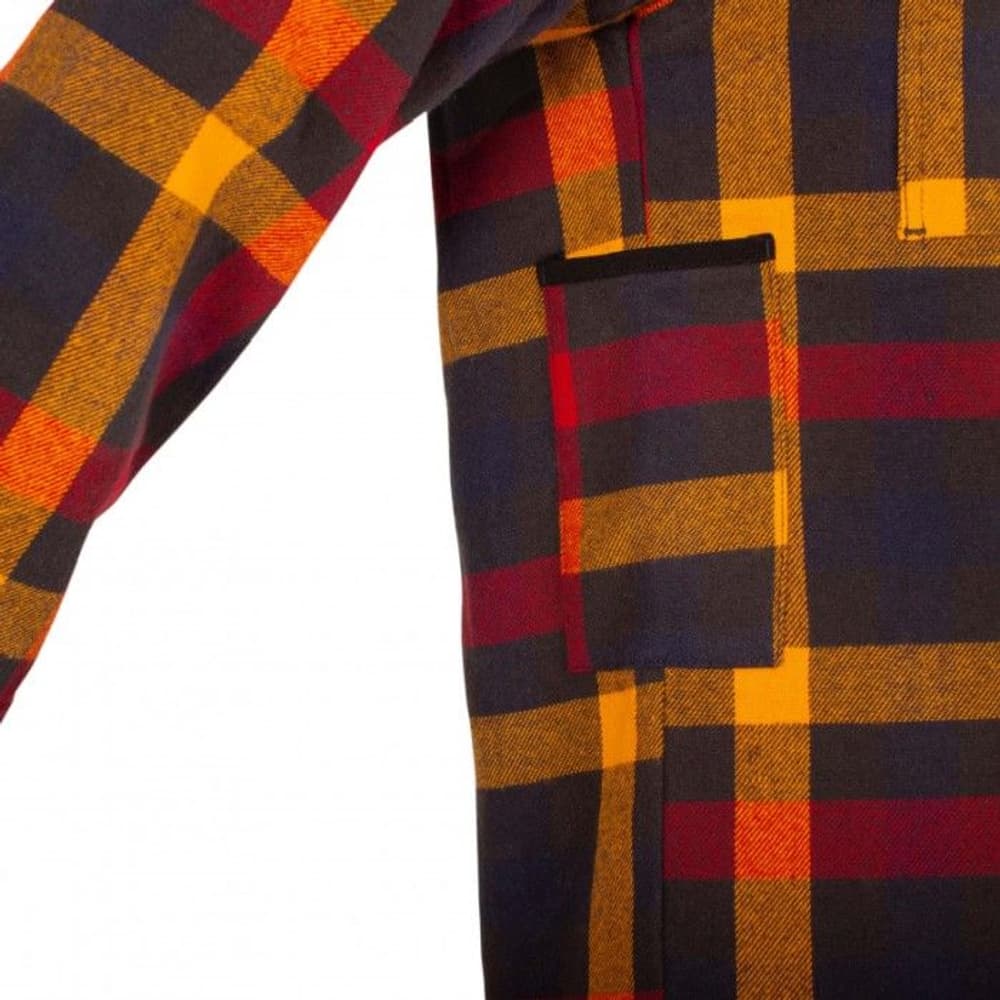 Snickaren Flanellskjorta Tungvikt Navy, view: 3