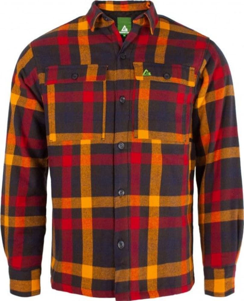 Snickaren Flanellskjorta Tungvikt Navy, view: 0