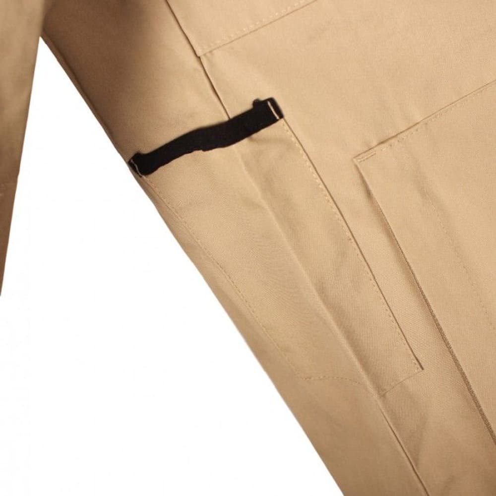 Frilufsar-paita Poly-puuvilla Khaki, view: 3