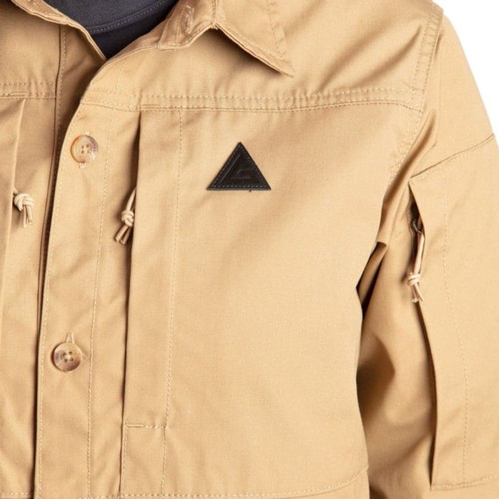 Specialist Overshirt naisten paita, Khaki, view: 1