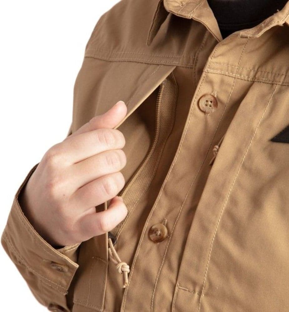 Specialist Overshirt naisten paita, Khaki, view: 4