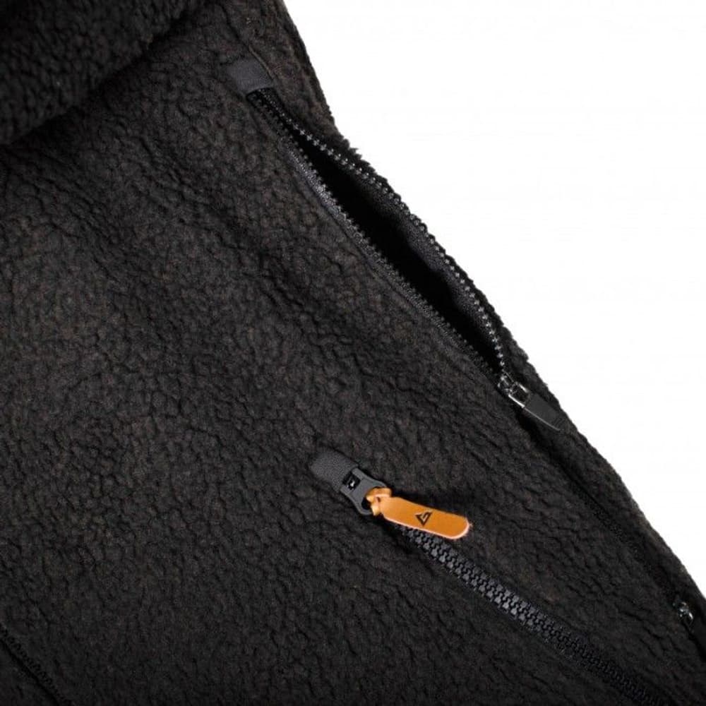Röjaren Fleece Antrasiitti, view: 6