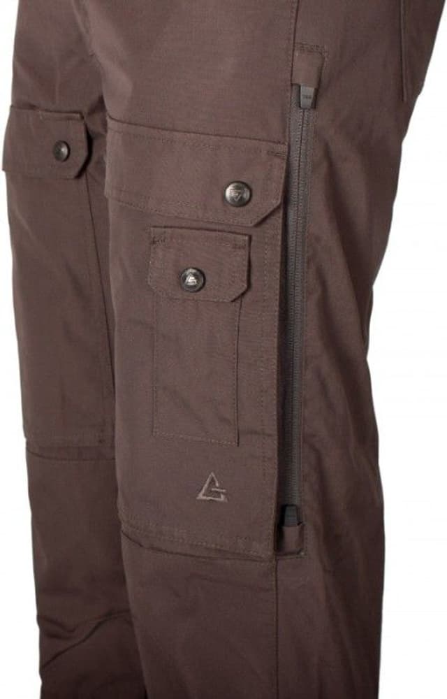 Monikäyttöiset housut Antrasiitti, view: 4