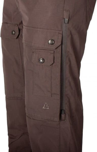 Monikäyttöiset housut Antrasiitti, view: 4