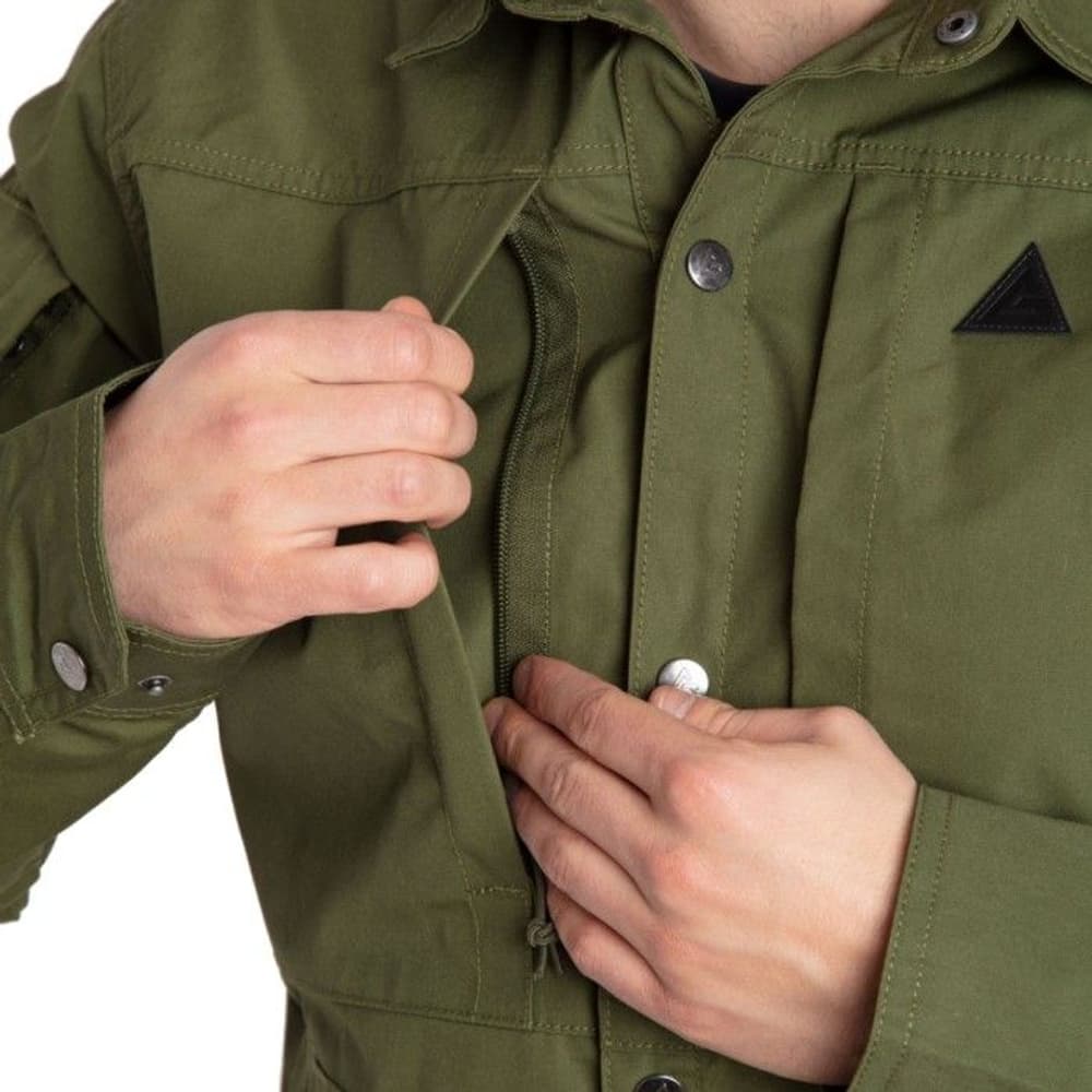 Specialist Shirt Jacket paita, vihreä, view: 4