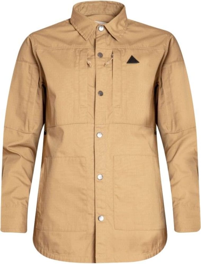 Specialist Shirt Jacket naisten paita, Khaki, view: 0