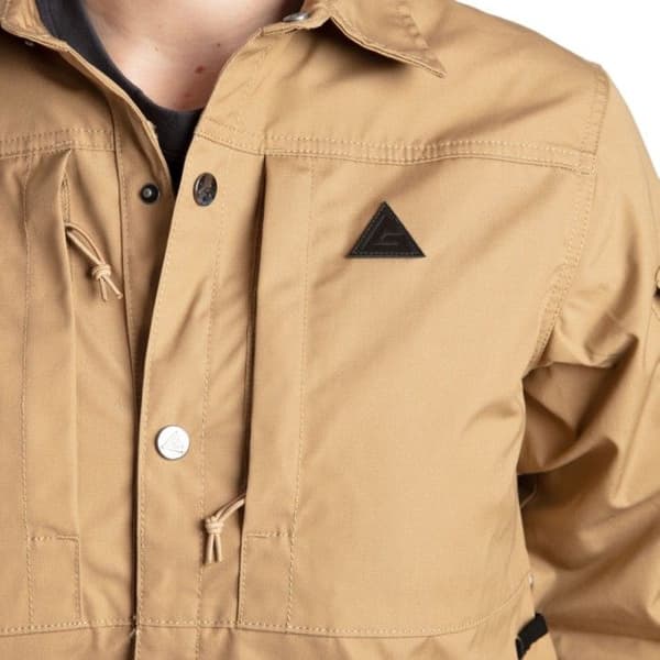 Specialist Shirt Jacket naisten paita, Khaki, view: 1