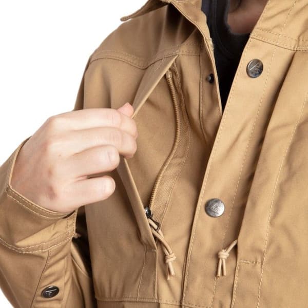 Specialist Shirt Jacket naisten paita, Khaki, view: 3