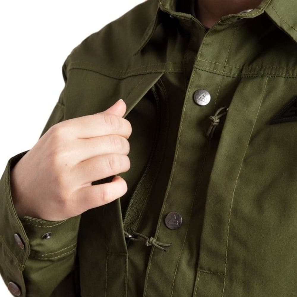 Specialist Shirt Jacket naisten paita, vihreä, view: 3