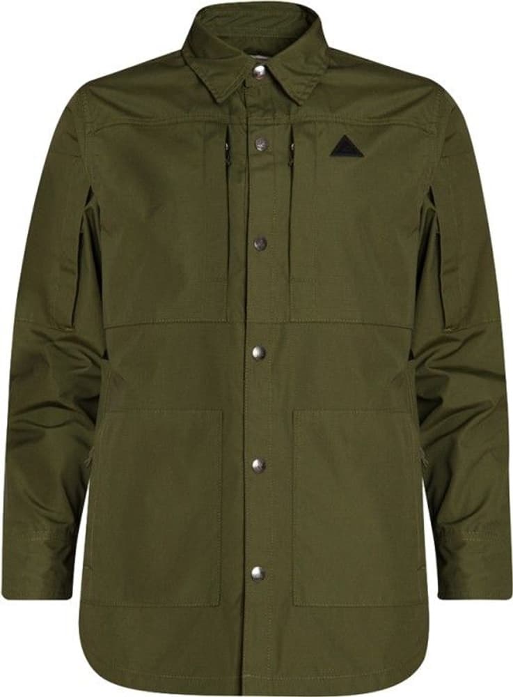 Specialist Shirt Jacket naisten paita, vihreä, view: 0