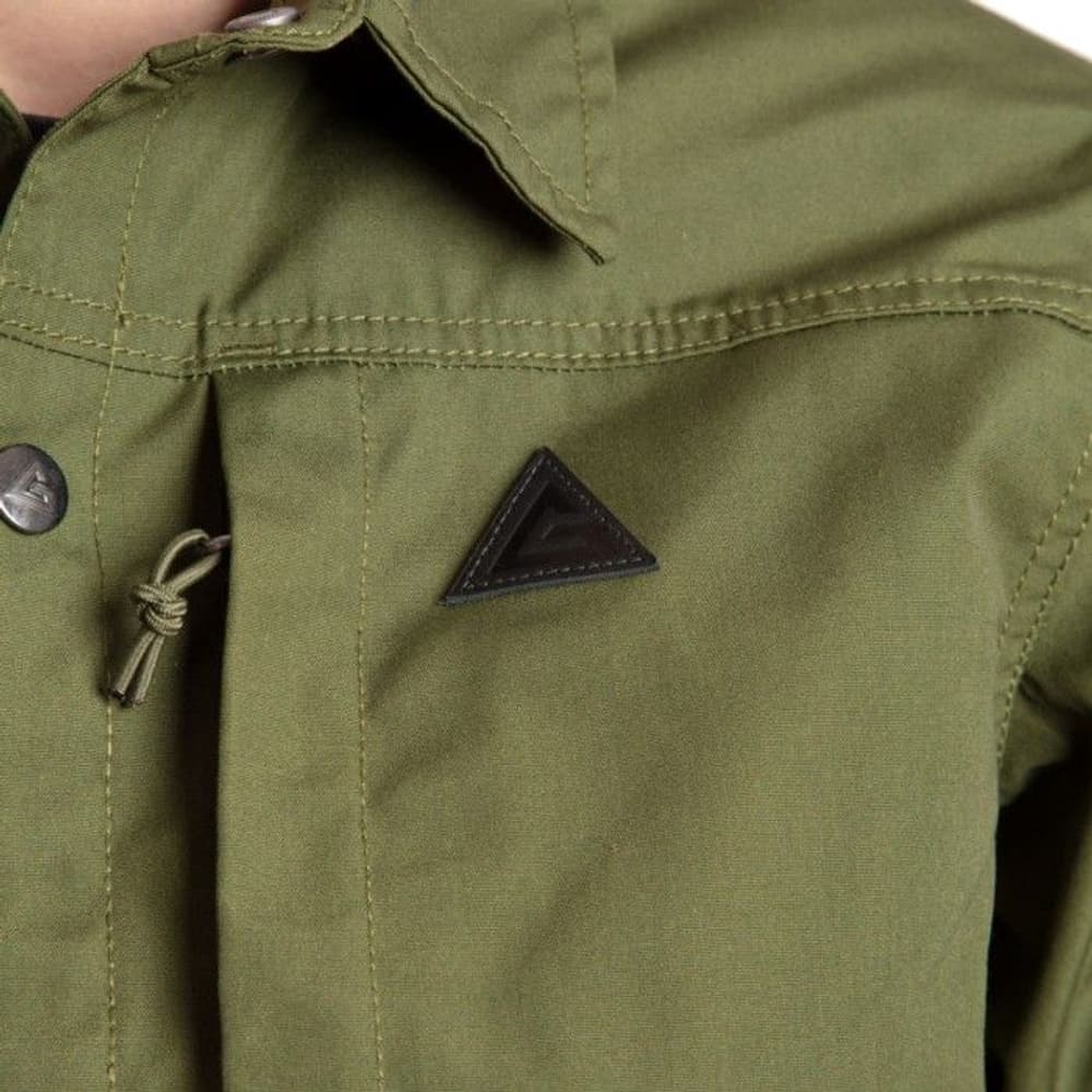 Specialist Shirt Jacket naisten paita, vihreä, view: 1