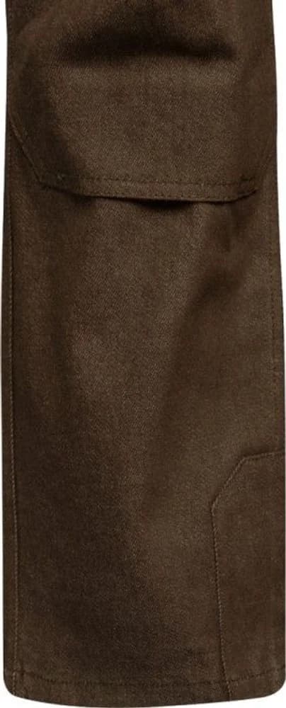 Fixar Trouser Cargo naisten työhousut, tummanruskea, view: 5