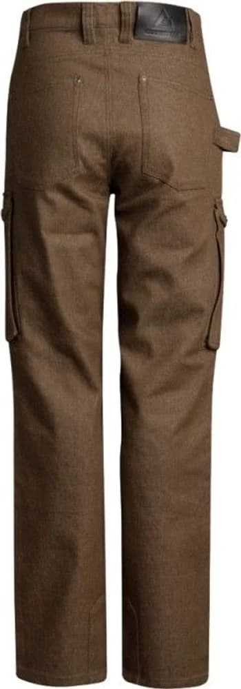 Fixar Trouser Cargo naisten työhousut, tummanruskea, view: 2