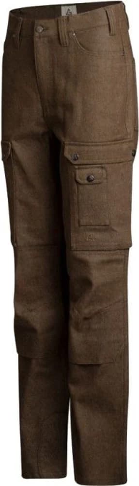 Fixar Trouser Cargo naisten työhousut, tummanruskea, view: 1