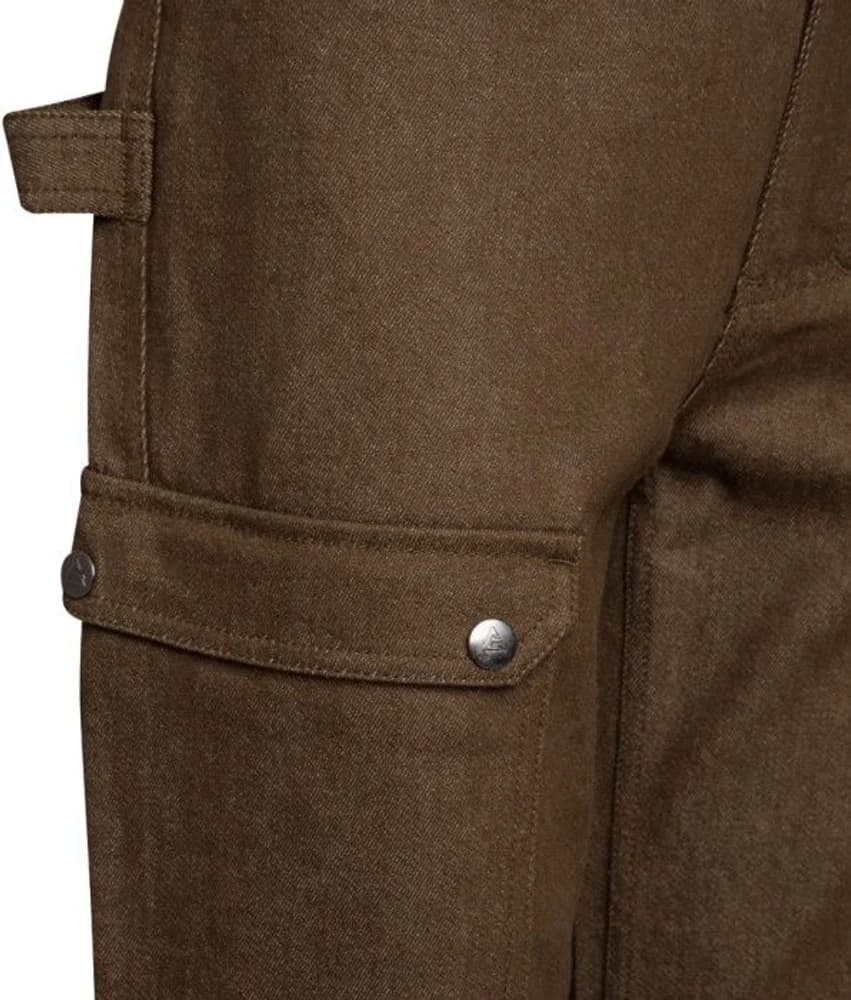 Fixar Trouser Cargo naisten työhousut, tummanruskea, view: 4