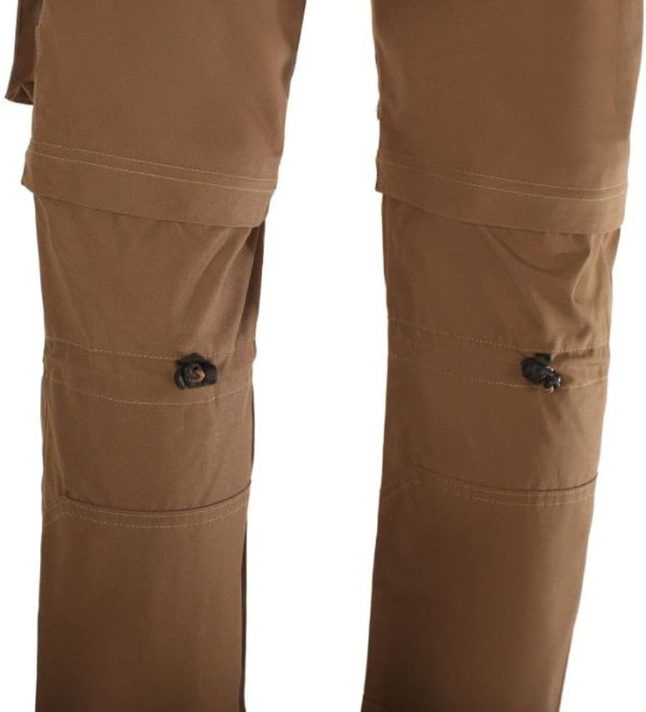 Original-housut Zip-Off Ruskea, view: 3