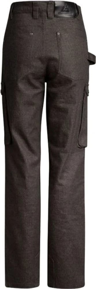 Fixar Trouser Cargo naisten työhousut, tummanharmaa, view: 2