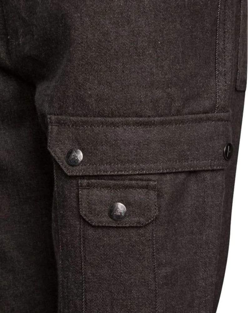 Fixar Trouser Cargo naisten työhousut, tummanharmaa, view: 4