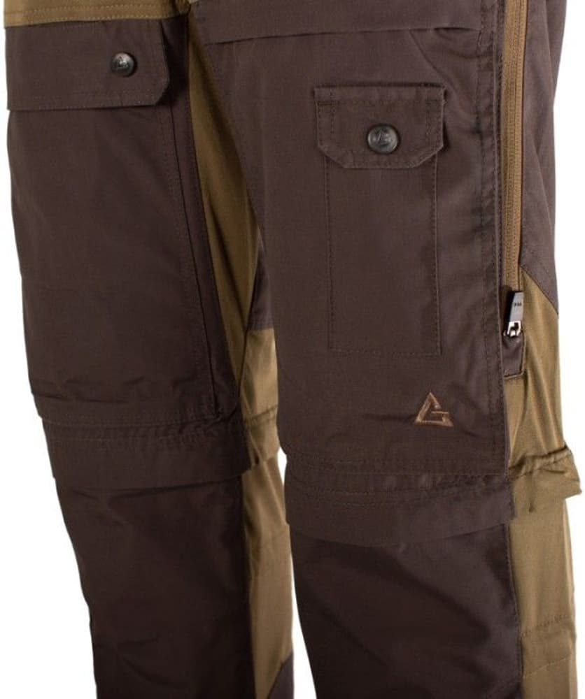 Frilufsar-housut Zip-Off Vihreä, view: 2