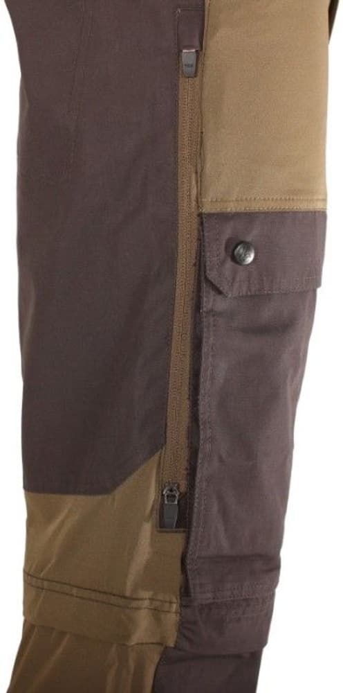 Frilufsar-housut Zip-Off Vihreä, view: 3