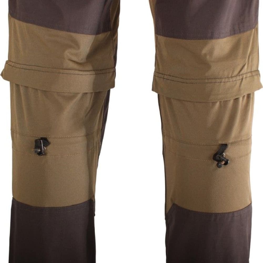 Frilufsar-housut Zip-Off Vihreä, view: 4