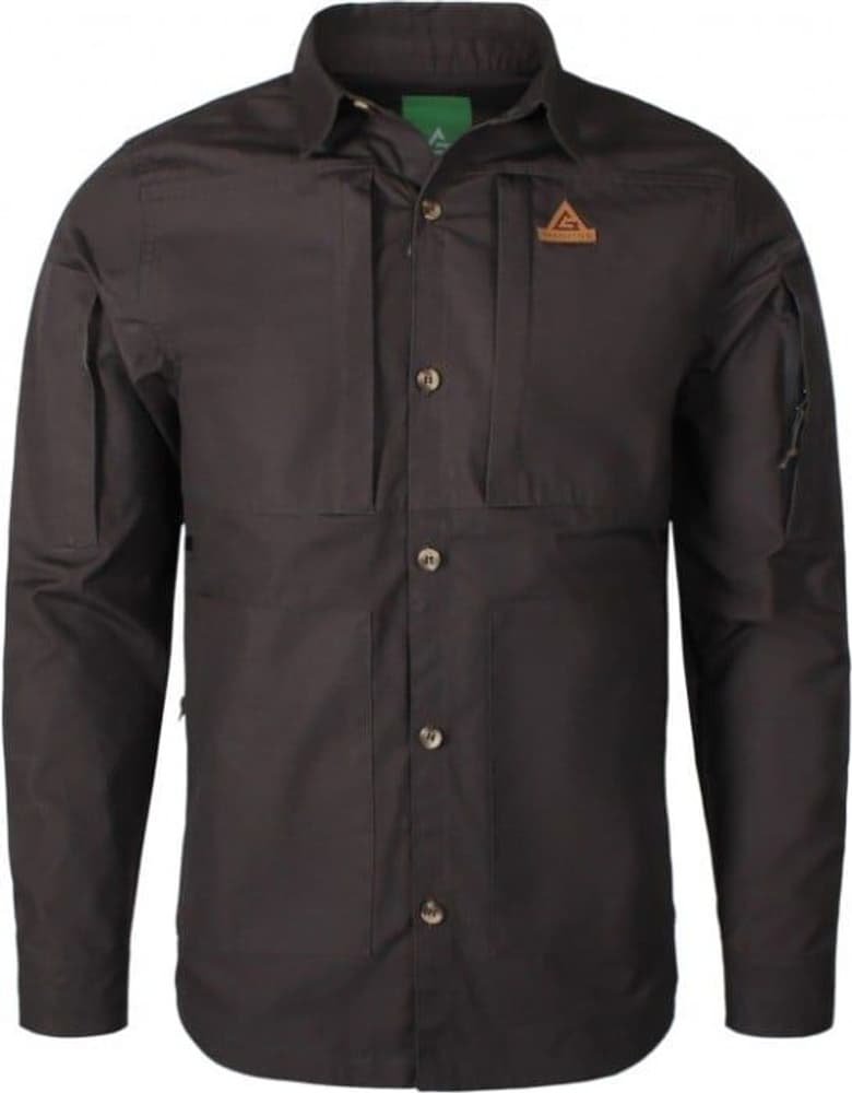 Specialist Over Shirt pitkähihainen paita, harmaa, view: 0