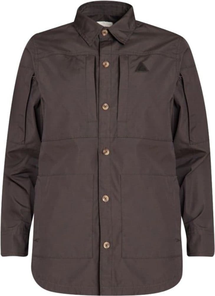 Specialist Overshirt naisten paita, tummanharmaa, view: 0
