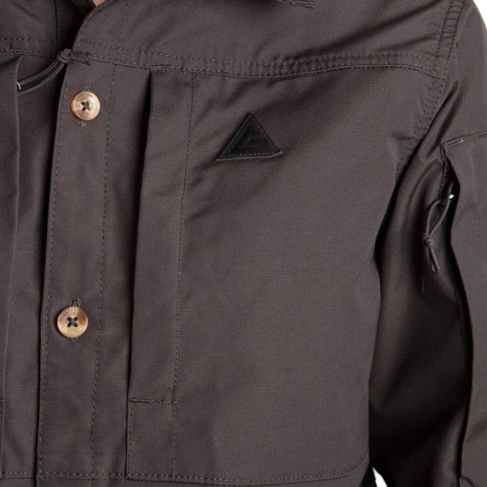 Specialist Overshirt naisten paita, tummanharmaa, view: 1