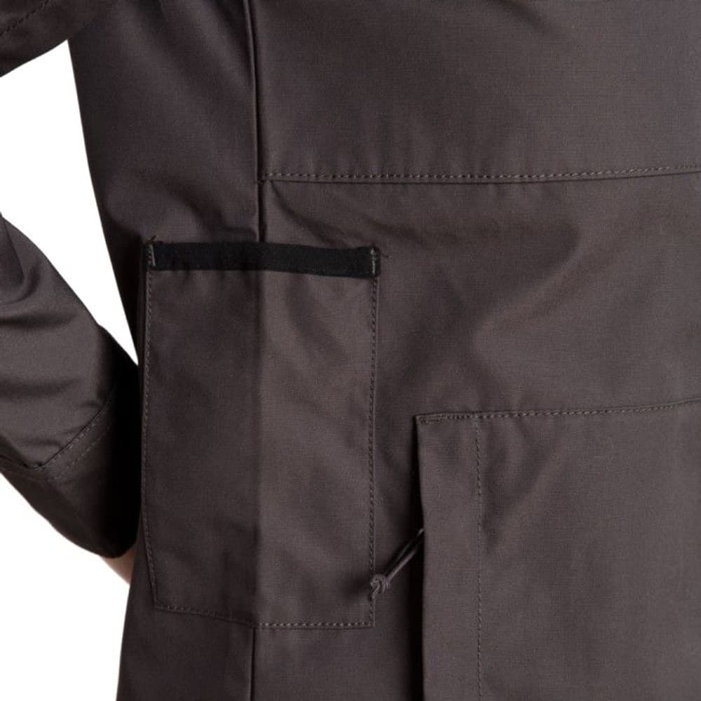 Specialist Overshirt naisten paita, tummanharmaa, view: 2