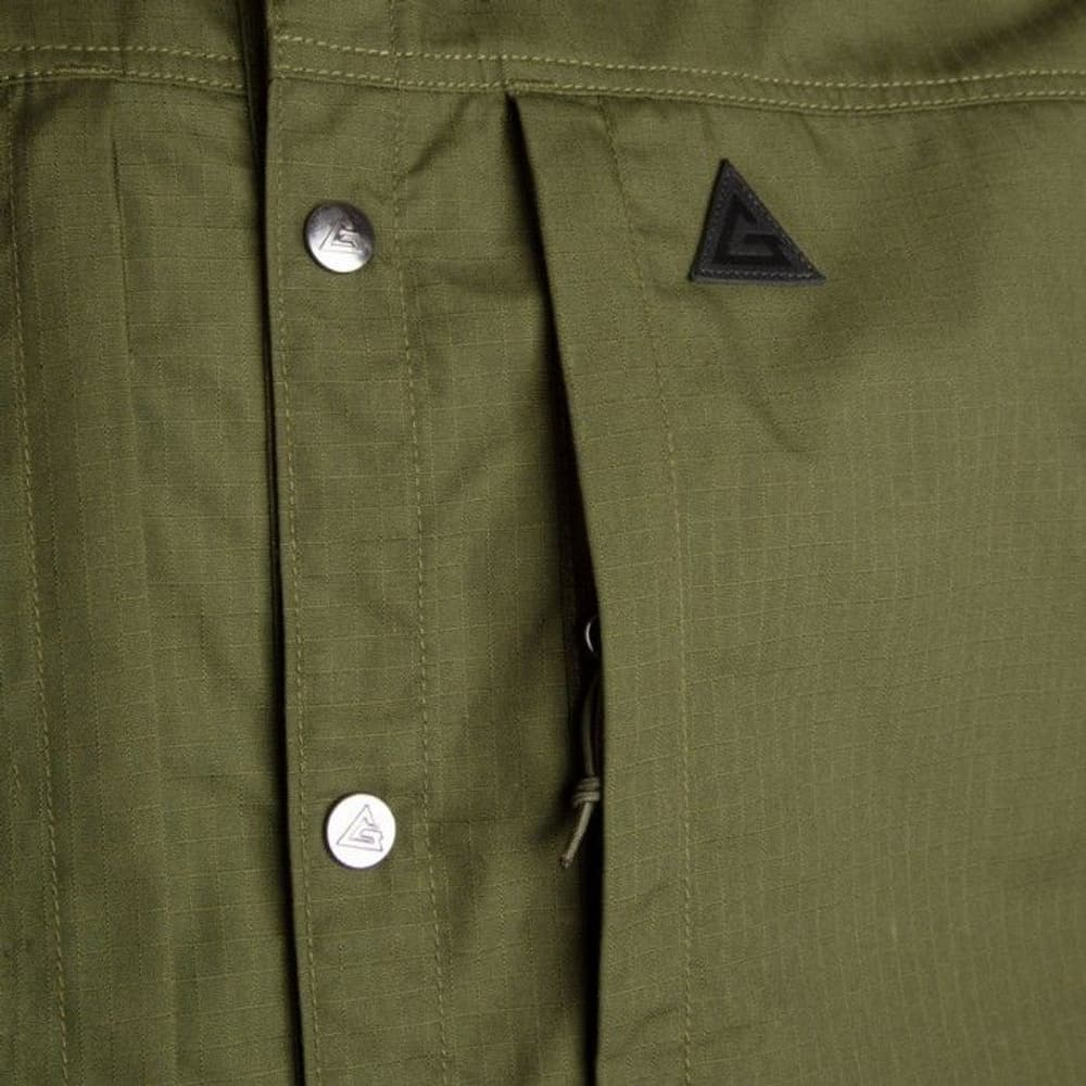 Specialist Shirt Jacket Light paita, vihreä, view: 5