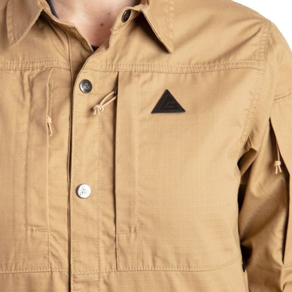 Specialist Shirt Jacket Light naisten paita, Khaki, view: 1