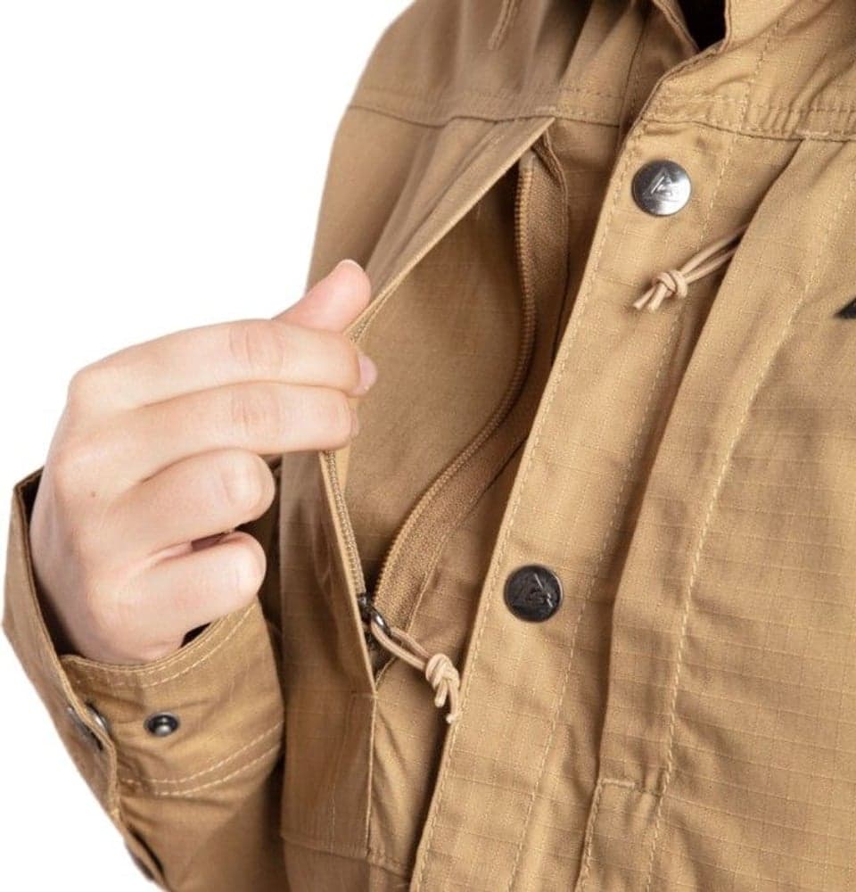 Specialist Shirt Jacket Light naisten paita, Khaki, view: 3