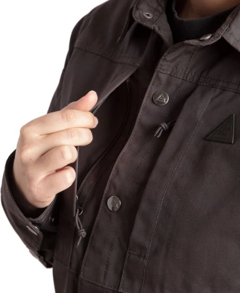 Specialist Shirt Jacket naisten paita, tummanharmaa, view: 3